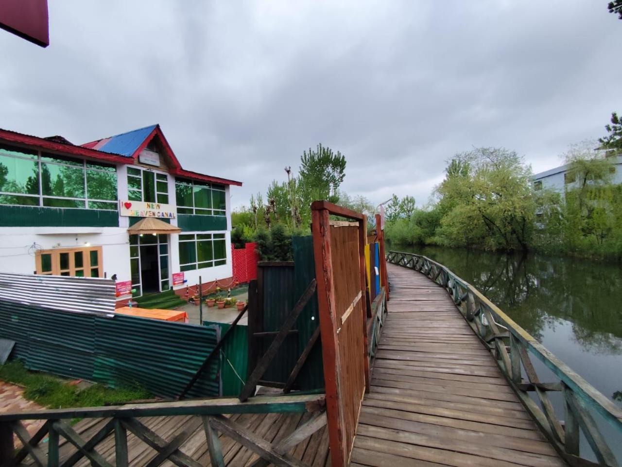 Hotel New Heaven Canal Srīnagar Kültér fotó