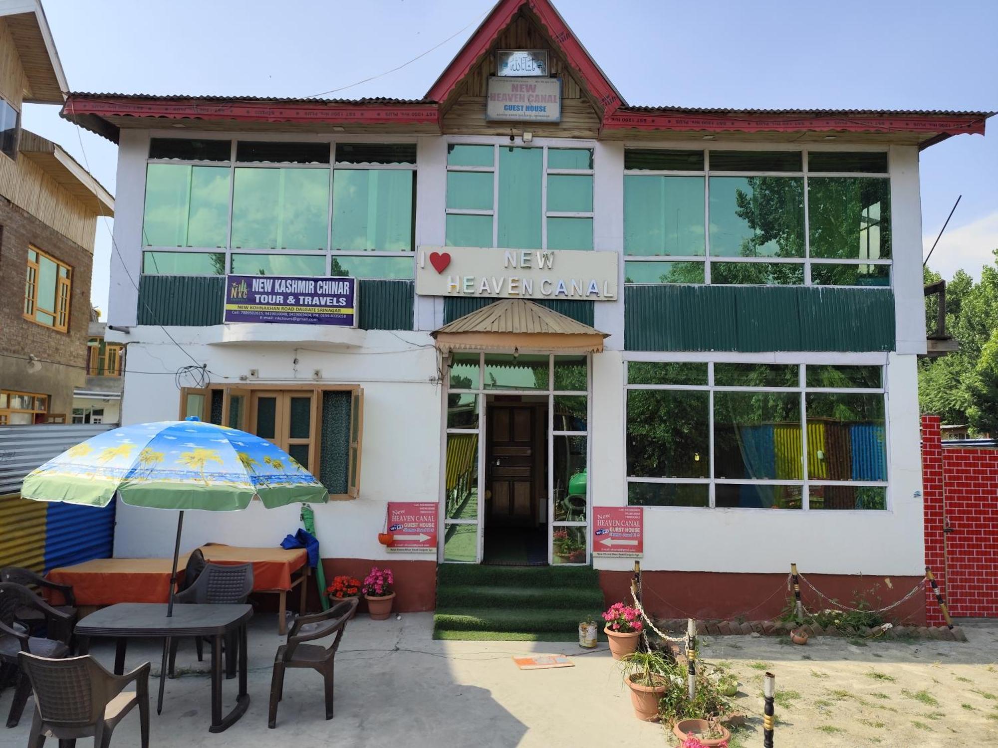 Hotel New Heaven Canal Srīnagar Kültér fotó
